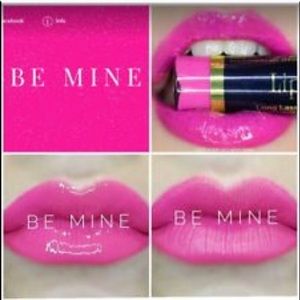 ‼️👆🏼BRAND NEW COLOR 👆🏼‼️ Be Mine Lipsense